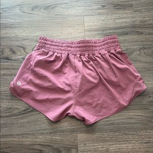 Hotty Hot 4” lululemon shorts